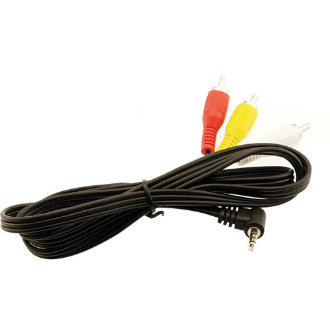 Fat Shark FPV Universal AV Cable with 90 Prong