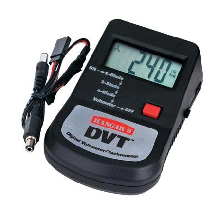 Hangar 9 DVT Digital Voltmeter/Tachometer