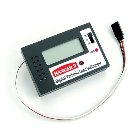 Hangar 9 Digital Variable Load Voltmeter