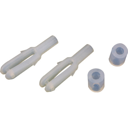 Hangar 9 2-56 Nylon Clevis (2)