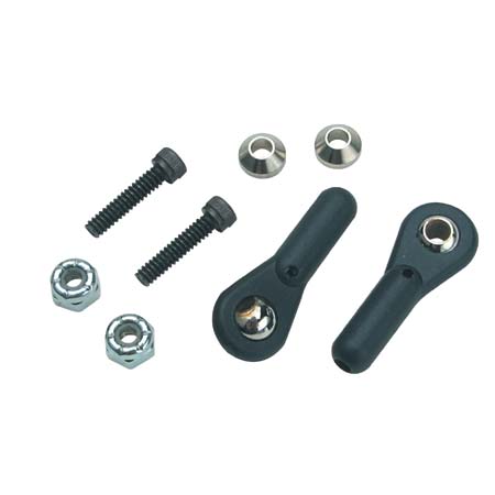 Hangar 9 4-40 x 4-40 HD Ball Link (2)