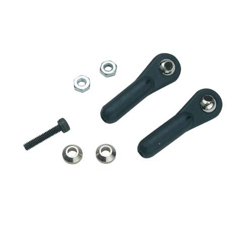 Hangar 9 2mm x 2-56/2mm Ball Link (2)