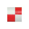 Hangar 9 Ultracote, 2" Squares White/Red