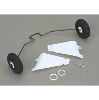 Hobbyzone Super Cub LP Landing Gear with Tires