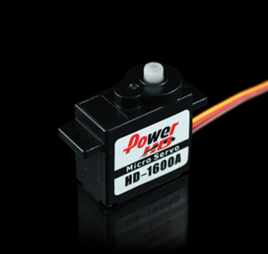 Power HD Analog Servo HD-1600A