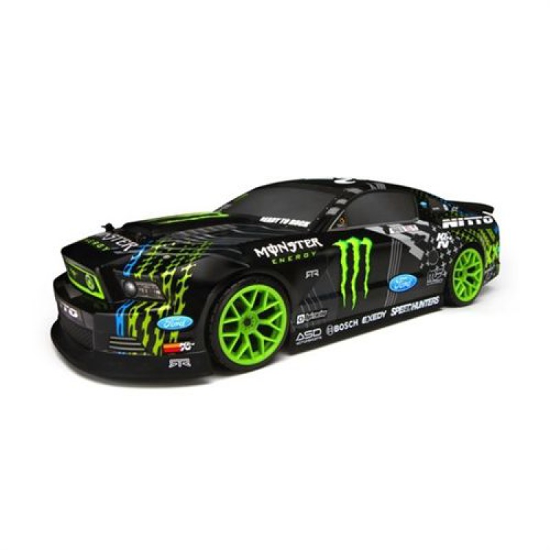 HPI RTR E10 DRIFT MUSTANG VAUGHN GITTIN JR/M