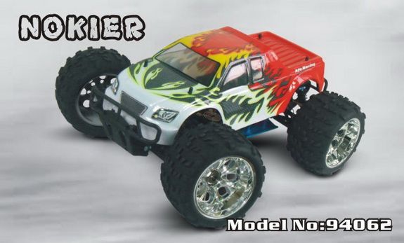 HSP 1/8 NOKIER Brushless Monster Truck RTR