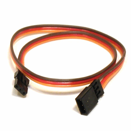 JR Propo 300mm Servo Lead S (Solder)