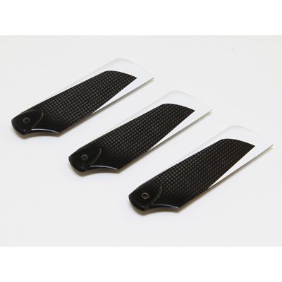 JR Propo Carbon tail rotor blade XB92-TR3