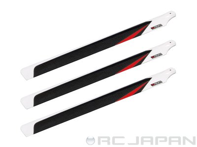 JR Propo Carbon main rotor blades MB-351