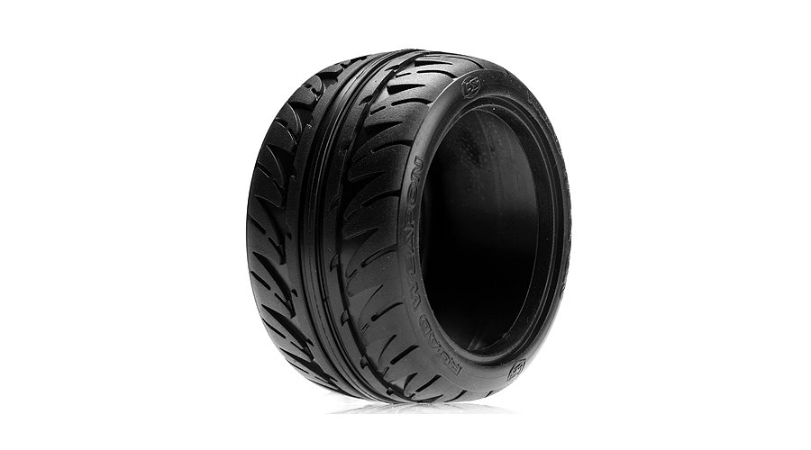 Losi / TLR 320 Series Road Weapon Tires, Front/Rear