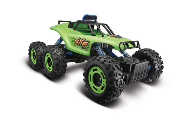 Maisto R/C Rock Crawler 6x6