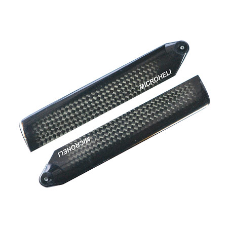 MicroHeli Carbon Fiber Main Blades: MCPX