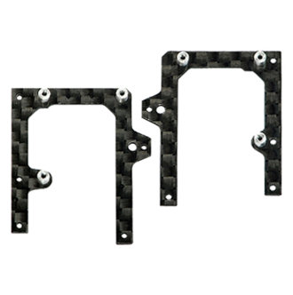 MicroHeli Carbon Fiber Main Frame L/R Set: MHEMCPX