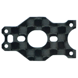 MicroHeli Carbon Fiber Motor Mount for MHEMCPX005