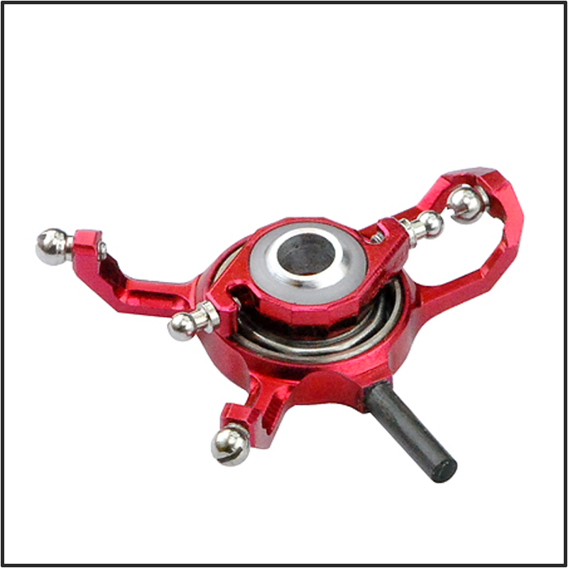 MicroHeli CNC Swashplate Red Blade MCPX