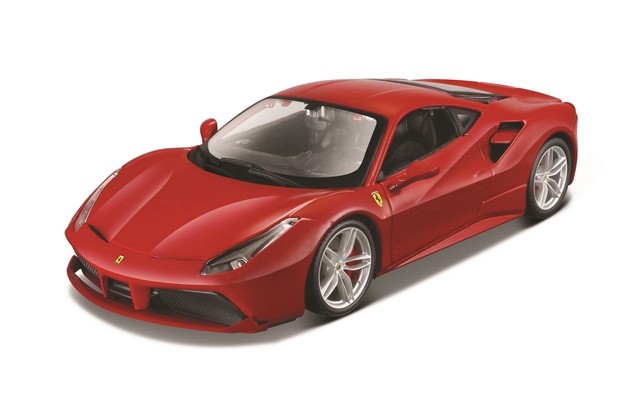 Maisto 1/24 Ferrari 488 GTB (Kit)