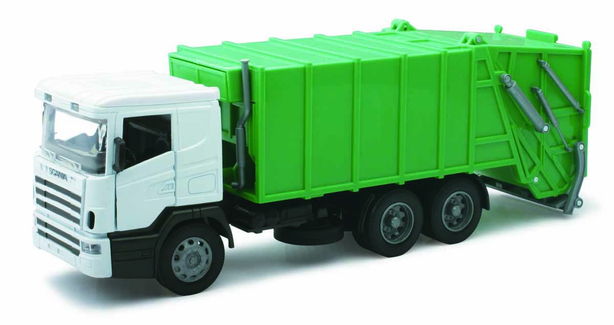 New-Ray 1/32 Scania R124/400 Garbage Truck