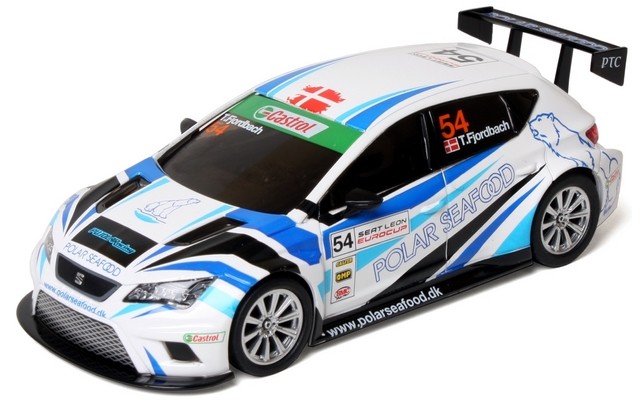 Ninco Seat Leon Cup Racer "Polar"