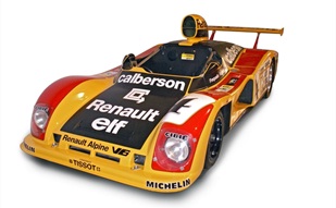 Norev 1/18 Renault Alpine A442 - Le Mans 1978