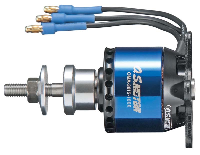 O.S. Motors OMA-3815-1000 / .15 Brushless Motor