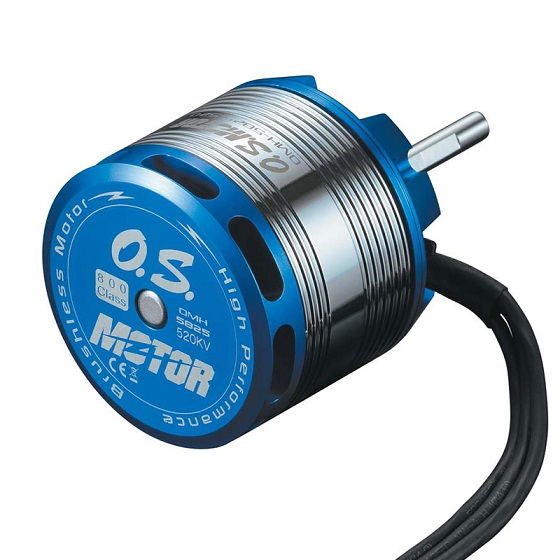 O.S. OMH-5825-520 BRUSHLESS MOTOR