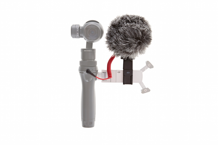 DJI Osmo - Quick Release 360? Mic Mount & RODE VideoMicro