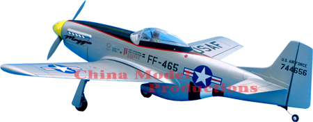 CMPro P-51D MUSTANG 50 ARF