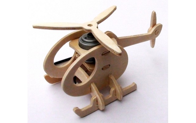 Robotime Solar Powered Helicopter - A