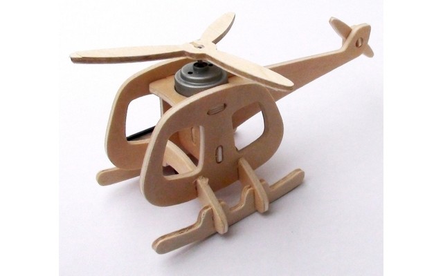 Robotime Solar Powered Helicopter - B