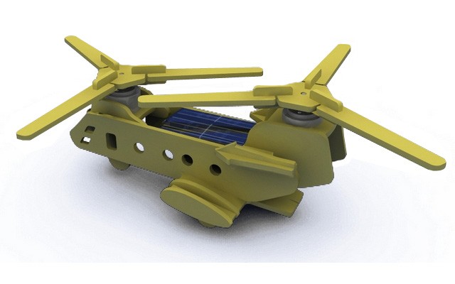 Robotime Solar Powered CH-47