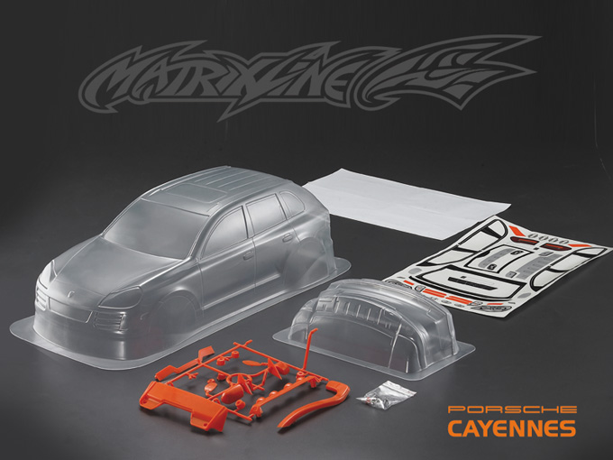 MatrixLine Porsche Cayennes (Clear)