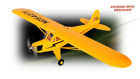 Phoenix Models Piper Cub EP ARTF