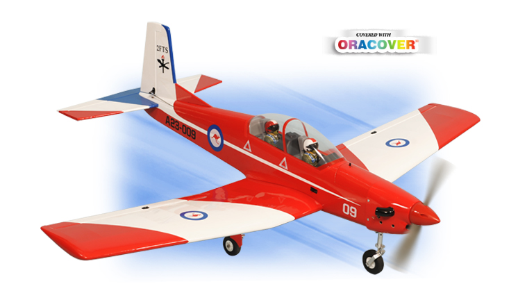 Phoenix Models PC9 PILATUS GP/EP .46-.55 ARF