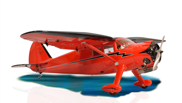 Phoenix Models STINSON RELIANT GP/EP SIZE .61-.91 ARF