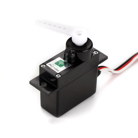 Parkzone Mini Servo (3W) with Arms, Short Lead