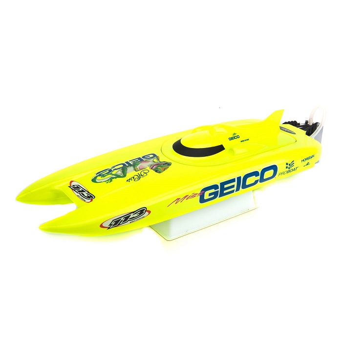 Proboat Miss GEICO 17 inch Ca2.4Ghz tamaran RTR