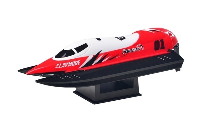 claymore rc boat