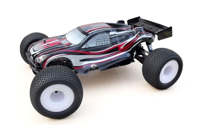 River Hobby 1/8 R/C VRX-1E RTR Brushless Electric Truggy (Black/