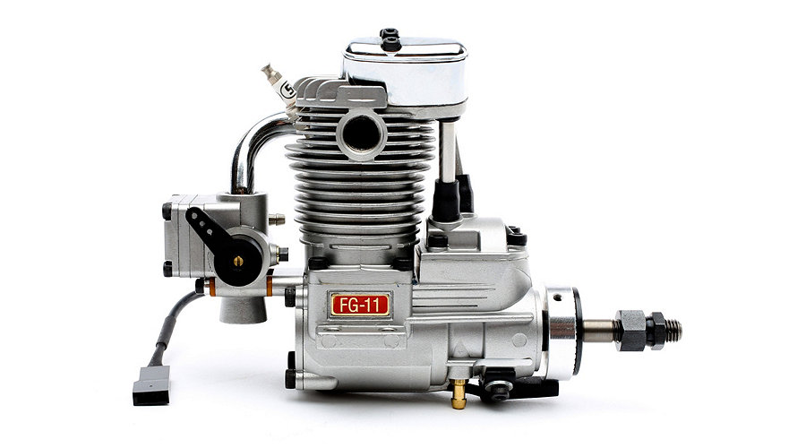 Saito FG-11 11cc Single Cylinder 4-Stroke Gas