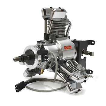 Saito FG-19R3 19cc 3-Cylinder Gasoline Radial Engine