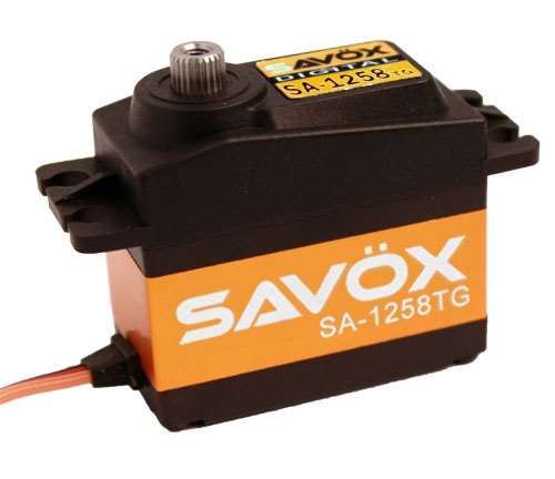 Savox SSA1258TG SERVO GEAR SET WITH BEARINGS