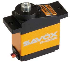 Savox SH-0255MG Micro Metal Gear Digital Servo