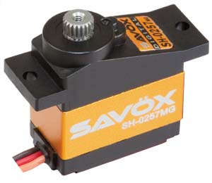 Savox SH-0257MG Metal Gear Micro Digital Servo