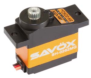 Savox SH-0262MG Metal Gear Micro Digital Servo