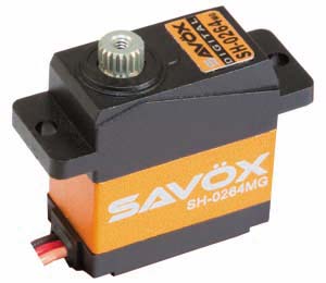 Savox SH-0264MG Metal Gear Digital Servo