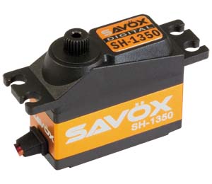 Savox SH-1350 Digital servo Coreless Motor