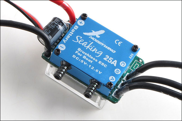 HobbyWing Seaking-25A Esc