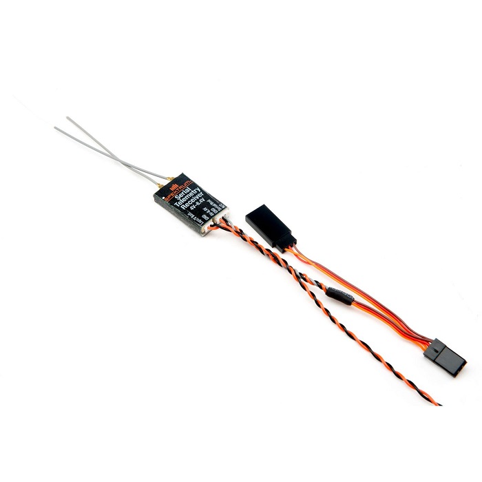 Spektrum DSMX Quad Race Serial Receiver with Telemetry