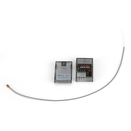 Spektrum Antenna and Case: SR3100